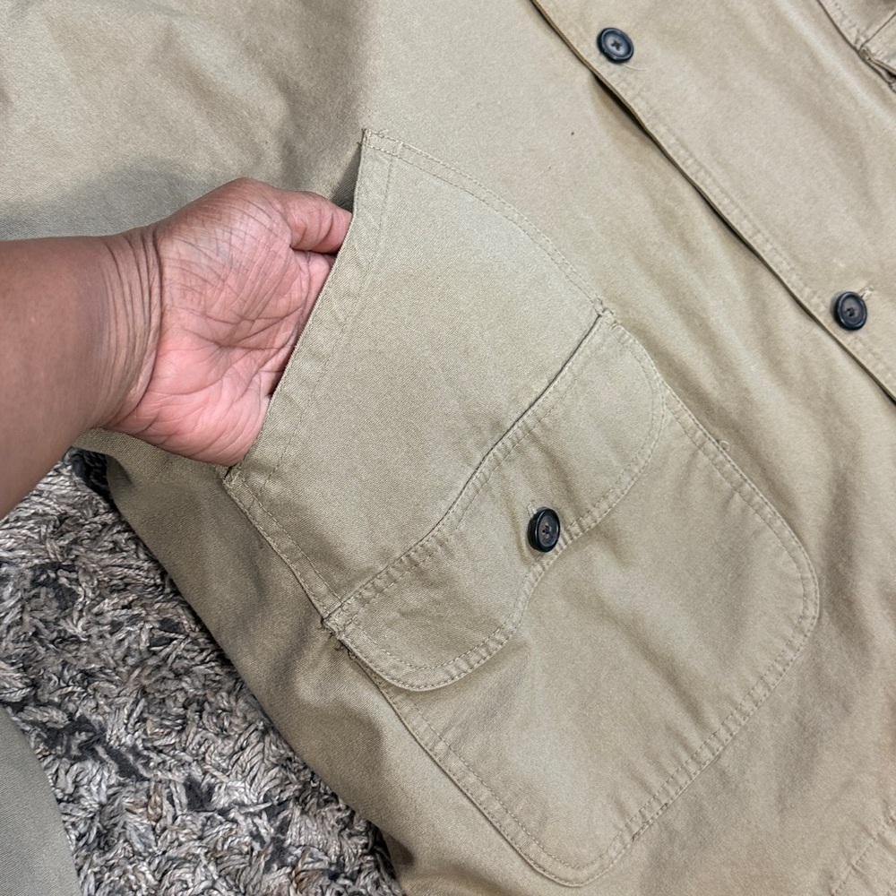 Northwest Territor barn field Jacket with Brown coudory Collar jacket sz XL - Picture 6 of 11